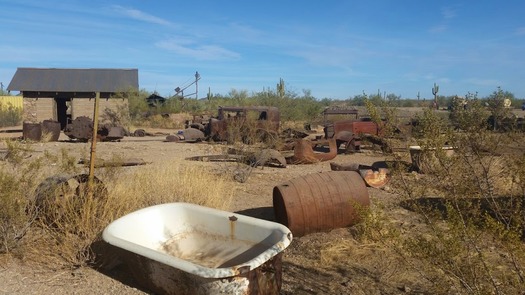 Vulture City Ghost Town