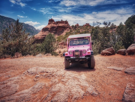 Pink Jeep Tour Sedona