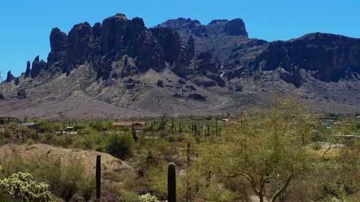 Superstition Mountains