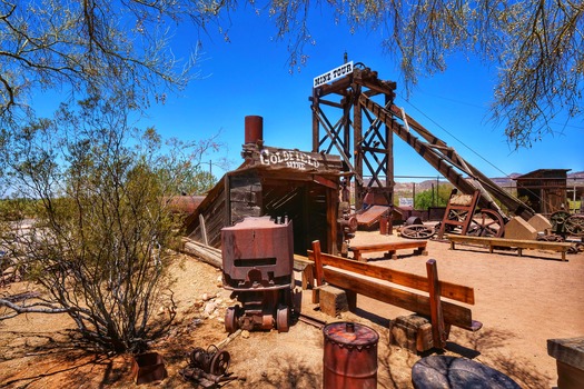 Goldfield Ghost Town