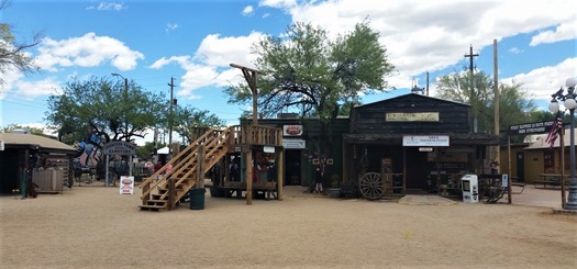 Frontier Town Cave Creek