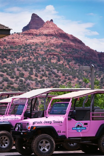 Sedona Pink Jeep Tour