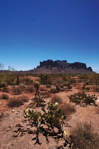 Superstition Mountains