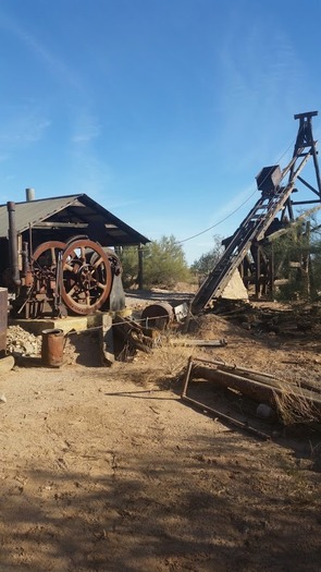 Vulture City Ghost Town