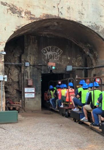 Queen Mine Tour