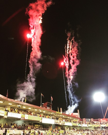 ASU Football Game