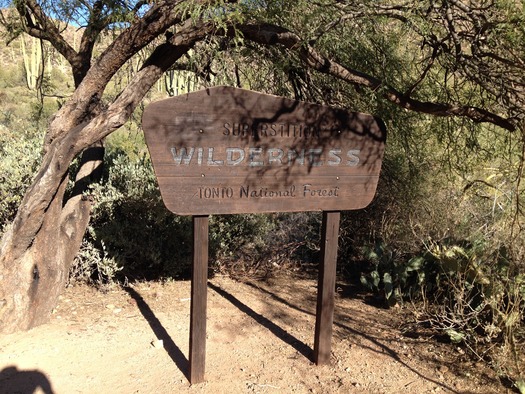 Superstition Wilderness