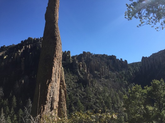 Chiricahua National Monument