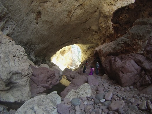 Tonto Natural Bridge State Park