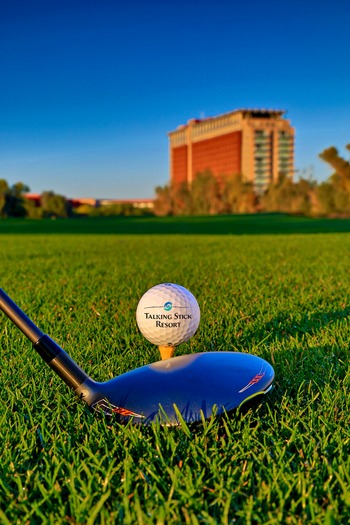 Talking Stick Resort, Golf Club collateral April/ 2014