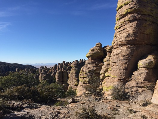 Chiricahua National Monument