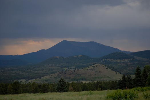 View from Humphrey's Peak