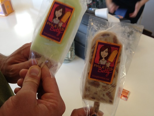 Paletas Betty