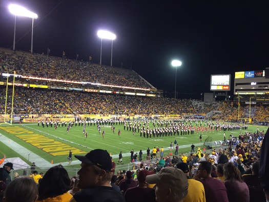 ASU Football Game