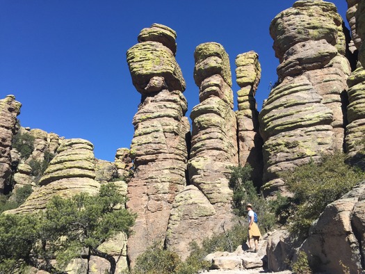 Chiricahua National Monument