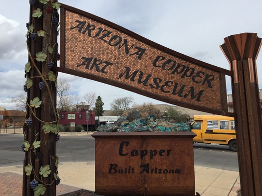 Cottonwood Copper Art Museum