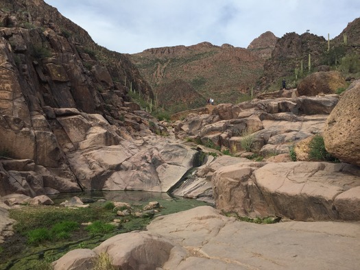 Telegraph Pass South Mountain