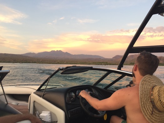 Saguaro Lake