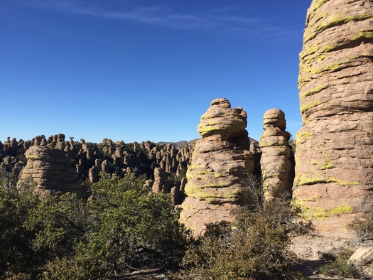 Chiricahua National Monument