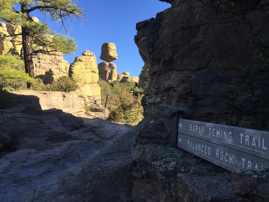 Chiricahua National Monument