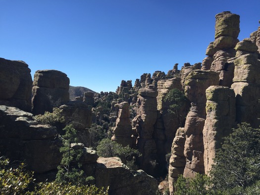 Chiricahua National Monument