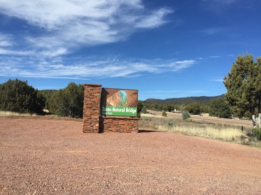 Tonto Natural Bridge State Park