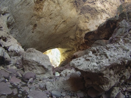 Tonto Natural Bridge State Park