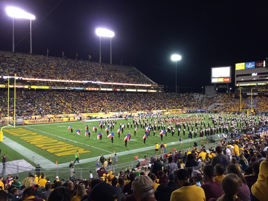 ASU Football Game