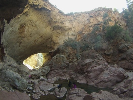 Tonto Natural Bridge State Park