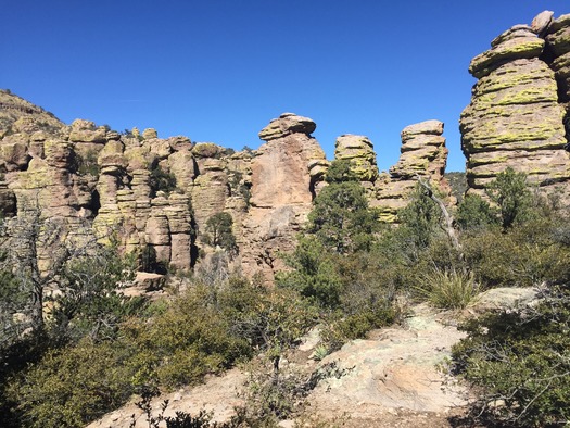 Chiricahua National Monument