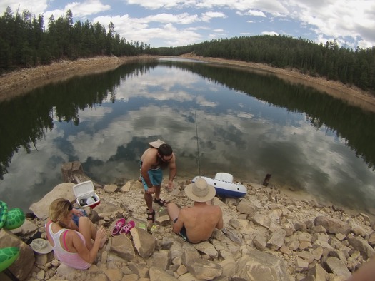 Knoll Lake Coconino National Forest