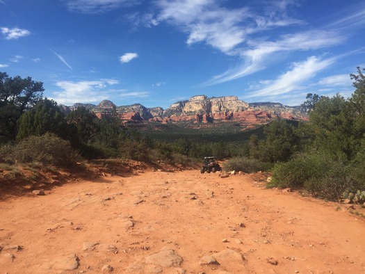 Devils Bridge Hike Sedona