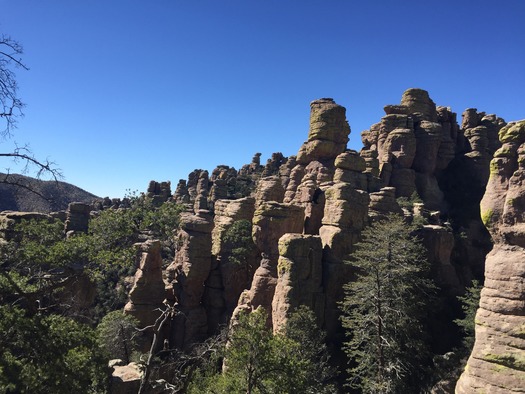 Chiricahua National Monument