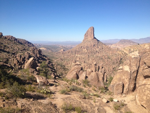 Weavers Needle