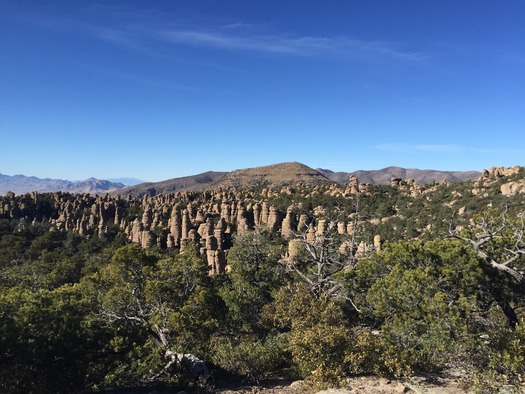 Chiricahua National Monument