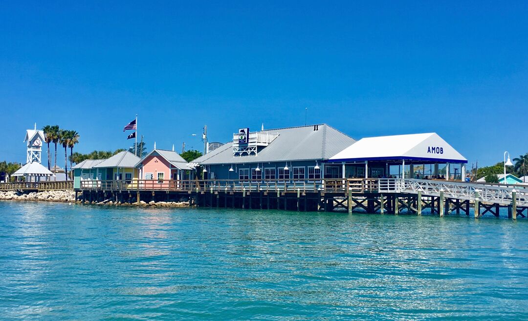 Anna Maria Oyster Bar Exterior