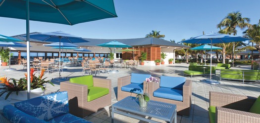 Sunset Patio at The Naples Beach Hotel & Golf Club