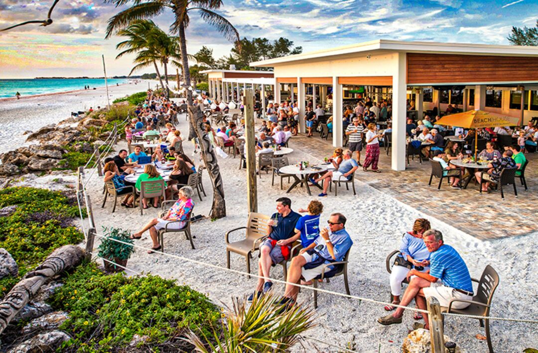 Beach House Restaurant Exterior