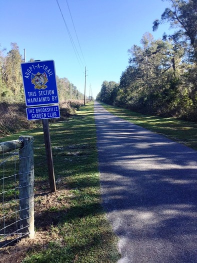 GNT After crossing Mondon Hill Rd