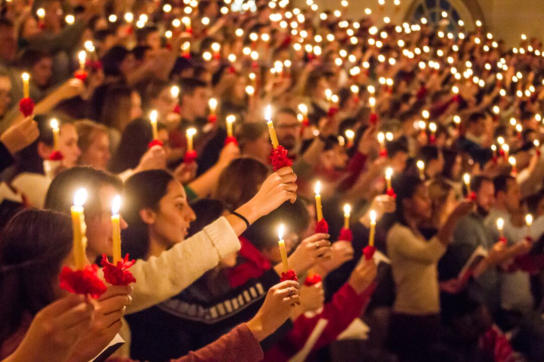 WFU Annual Lovefeast