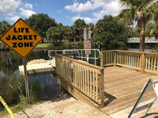 Linda Pedersen Kayak Ramp Complete