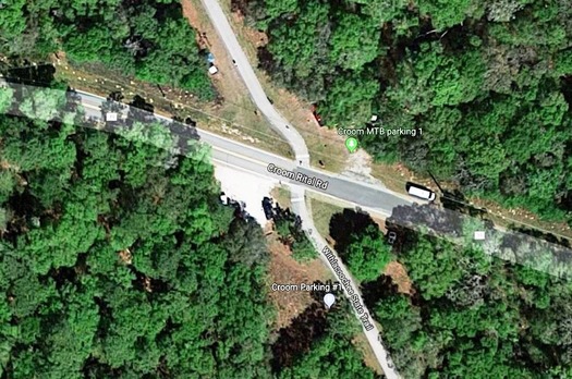 Overhead View - Croom Sag Stop