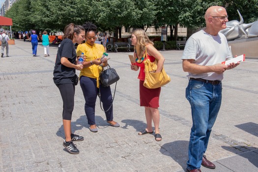 Homesick Philly Tour Woodrow Wilson Plaza