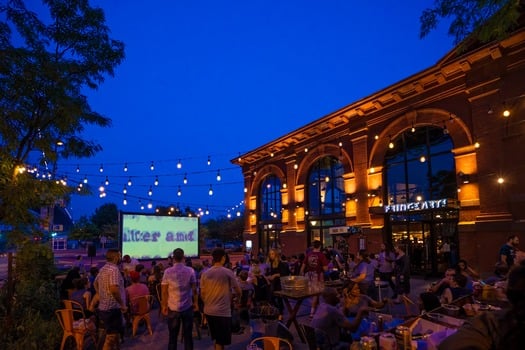 Louis Bluver Outdoor Movie Series at FringeArts