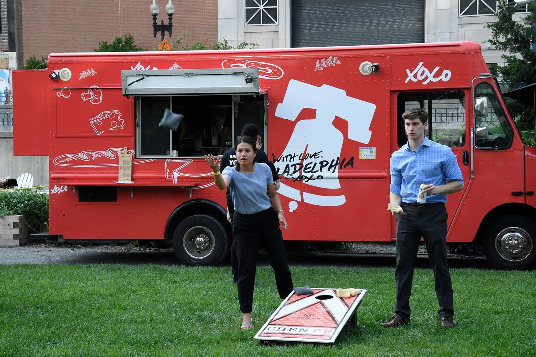 Homesick Philly Tour Dewey Square