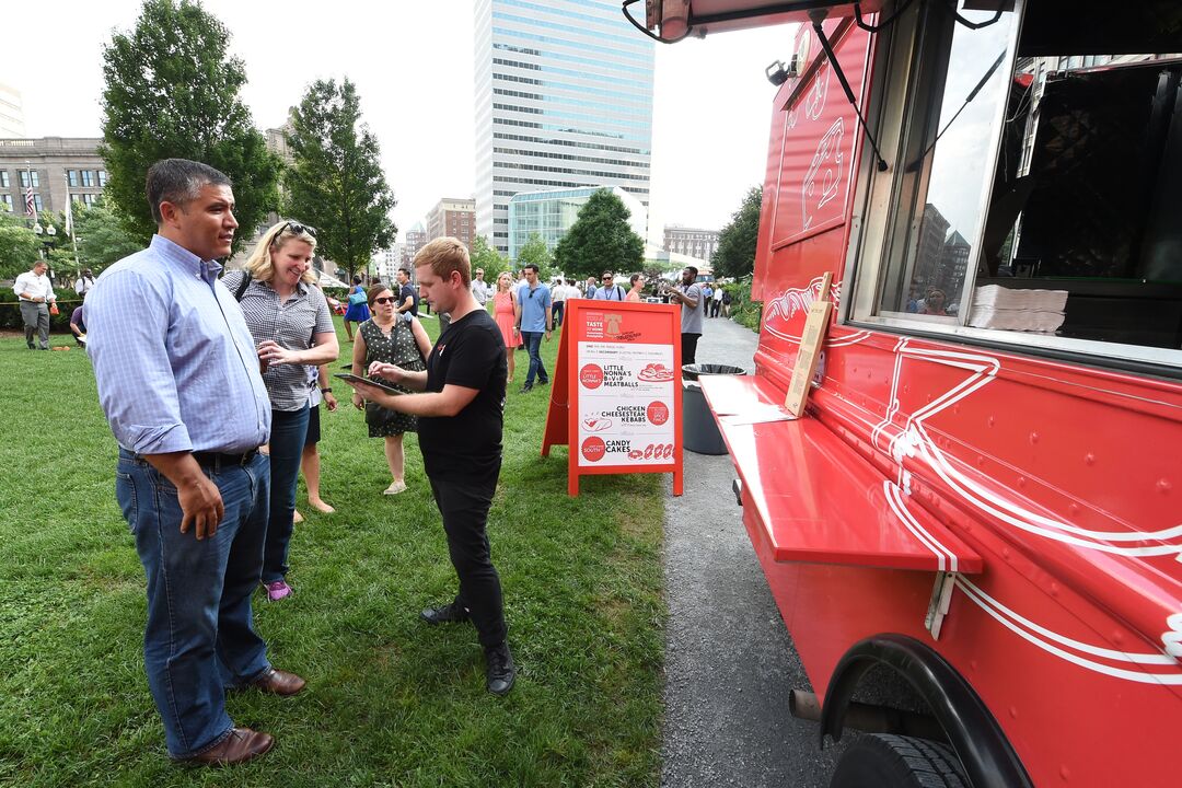 Homesick Philly Tour Dewey Square