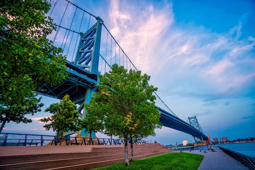 Benjamin Franklin Bridge