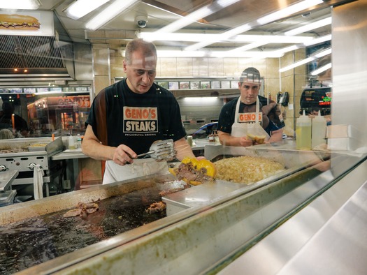 Geno’s Steaks