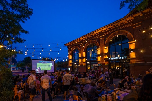 Louis Bluver Outdoor Movie Series at FringeArts