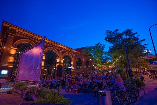 Louis Bluver Outdoor Movie Series at FringeArts